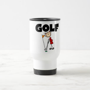 Girls GOLF T-Shirts und Geschenke Reisebecher
