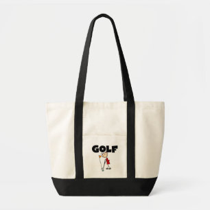 Girls GOLF T-Shirts und Geschenke Tragetasche