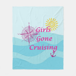 Girls Gone Cruise Fleecedecke