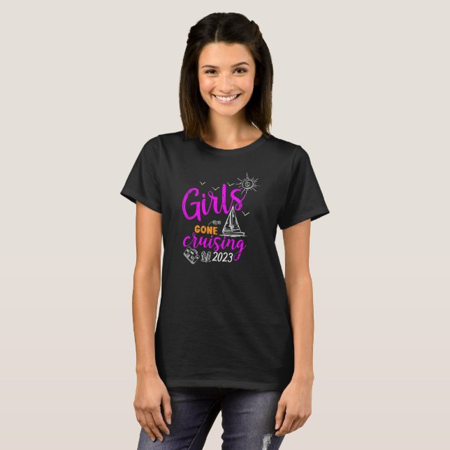 Girls gone cruising 2023 T-Shirt (Vorne ganz)