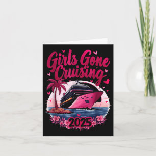 Girls Gone Cruising 2025 Frauen Kreuzfahrt Karte