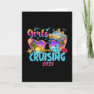 Girls Gone Cruising 2025 Kreuzfahrt Urlaubstrip Sp Karte