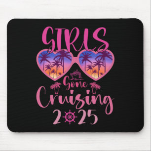Girls Gone Cruising 2025 Tropische Vibes Mädchen K Mousepad