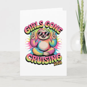 Girls Gone Cruising 2026 Kreuzfahrt-Urlaubsreise-S Karte