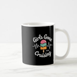 Girls Gone Cruising 2026 Lustiges Eis Herzschlag Kaffeetasse