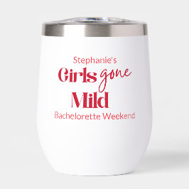 Girls Gone Mild Classic Bachelorette Weekend White