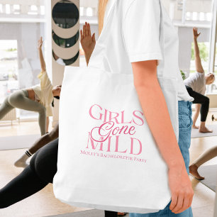 Girls Gone Mild - Custom Bachelorette Design Tragetasche