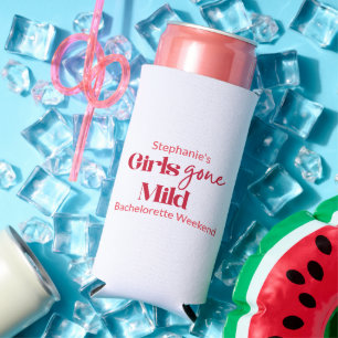 Girls Gone Mild Eleganter Junggesellinnen-Wochenen Selters Dosenkühler
