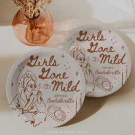 Girls Gone Mild Junggeselinnen-Abschied Decor Pappteller