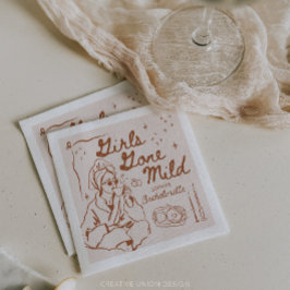Girls Gone Mild Junggeselinnen-Abschied Decor Serviette