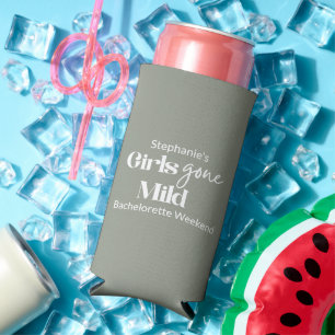 Girls Gone Mild Junggesellinnen-Abschiedswochenend Selters Dosenkühler