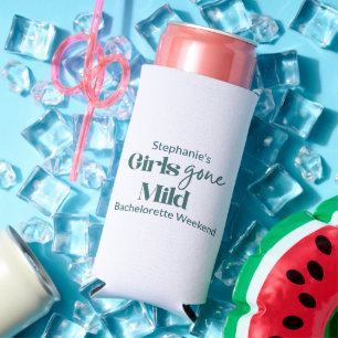 Girls Gone Mild Junggesellinnen-Abschiedswochenend Selters Dosenkühler