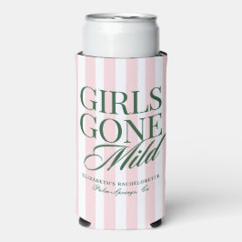 Girls Gone Mild Pajama Wellness-Center Bachelorett Selters Dosenkühler