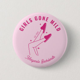 Girls Gone Mild Pink Wellness-Center Bachelorette Button