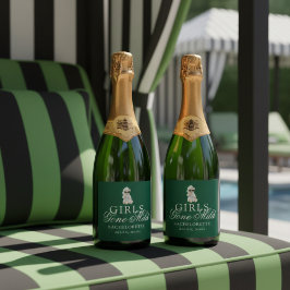 Girls Gone Mild Spa Bear Bachelorette