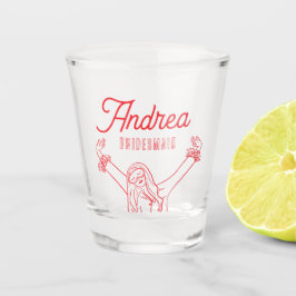 Girls Gone Mild Spa Pajama Bachelorette Party Schnapsglas