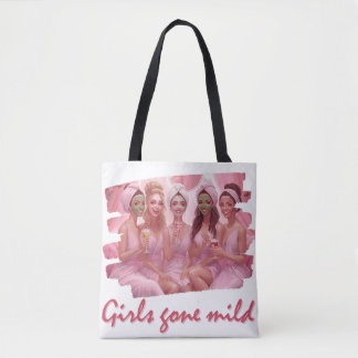 Girls Gone Mild – Spa Tag Brautjungfern Junggesell
