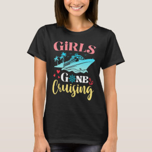 Girls Gone Rodelbahn mit Aussicht T-Shirt