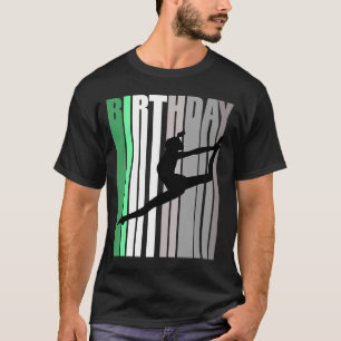 Girls Green Dance Geburtstag Bunte Elegante Distan T-Shirt