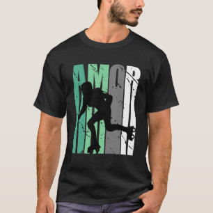 Girls Green Distressed Amor Lieben Team Girl Inspi T-Shirt