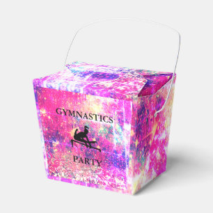 GIRLS GYMNASTICS GASTGESCHENK BOX GESCHENKSCHACHTEL