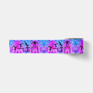 Girls Gymnastics Ribbon Satinband