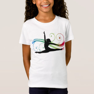 Girls Gymnastics Wirbel T - Shirt