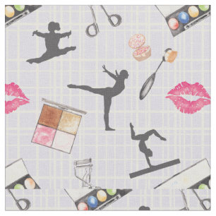 Girls Gymnastics - Women's Girly Makeup Stoff