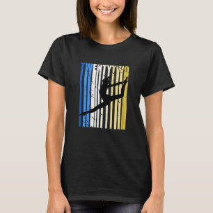 Girls Gymnastik 22. Geburtstag für Gymnasten T-Shirt