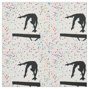 Girls Gymnastik Superstar Balance Beam Stoff