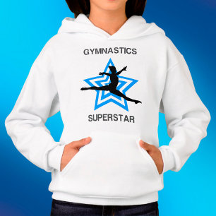 Girls Gymnastik Superstar Leap Hoodie