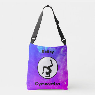 Girls Gymnastik Wasserfarben Tasche
