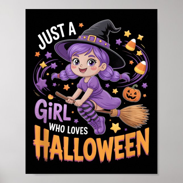 Girls Halloween  Poster (Vorne)