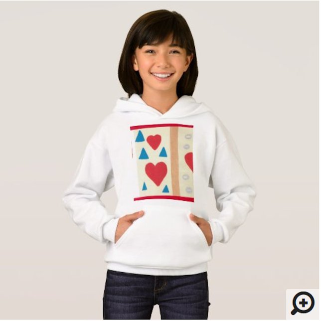 Girls' Hanes ComfortBlend Hoodie (Von Creator hochgeladen)