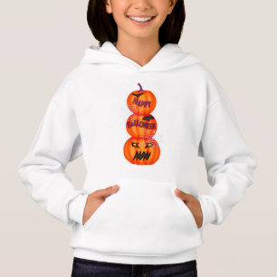 Girls' Hanes ComfortBlend® Hoodie/Jack-o-Lanterns Hoodie