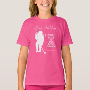 Girls Hockey T-Shirt