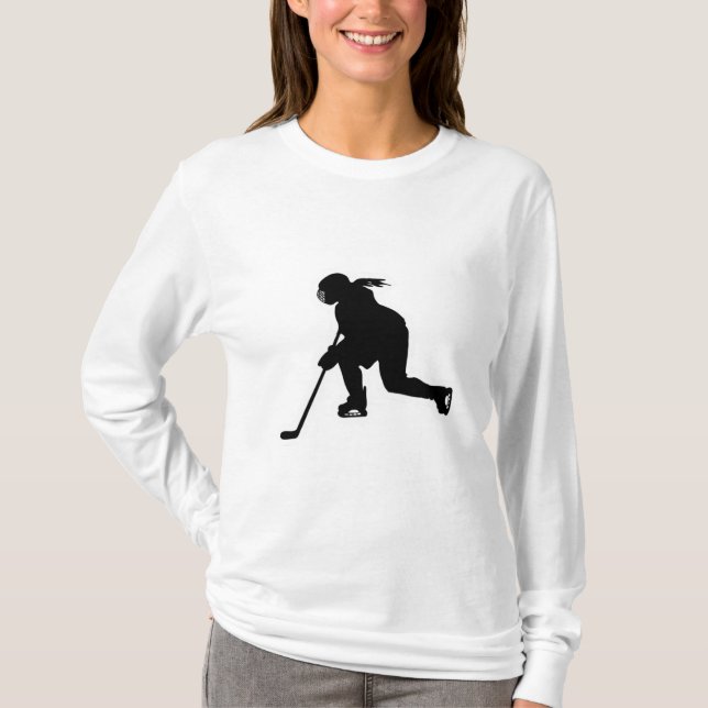 Girls Hockey T-Shirt (Vorderseite)