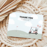 Girls' Hole-in-One Pink Golf 1. Geburtstag