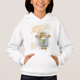 Girls' Hoodies & Sweatshirts begrüßen neues Jahr 2