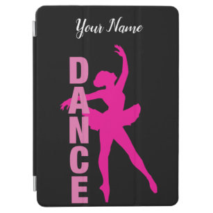 Girls Hot Pink Ballerina Tanz iPad Air Hülle