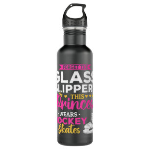Girls Ice Hockey Princess Premium Edelstahlflasche