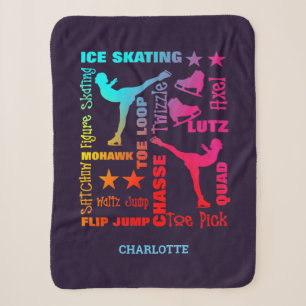 Girls Ice Skaten Themenfreude Sherpadecke