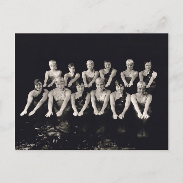 Girls in Pool Postcard anzeigen - 1706681.jpg Postkarte (Vorderseite)