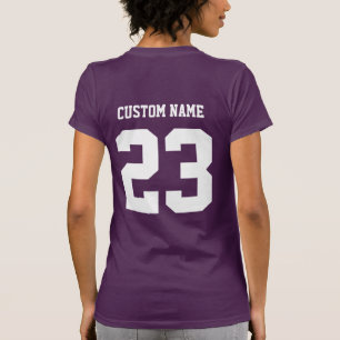 Girls Individuelle Name Pink Class of 2021 Senior T-Shirt