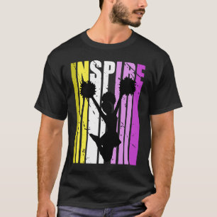 Girls Inspiriert Cheerleader Coach Geburtstag Geco T-Shirt