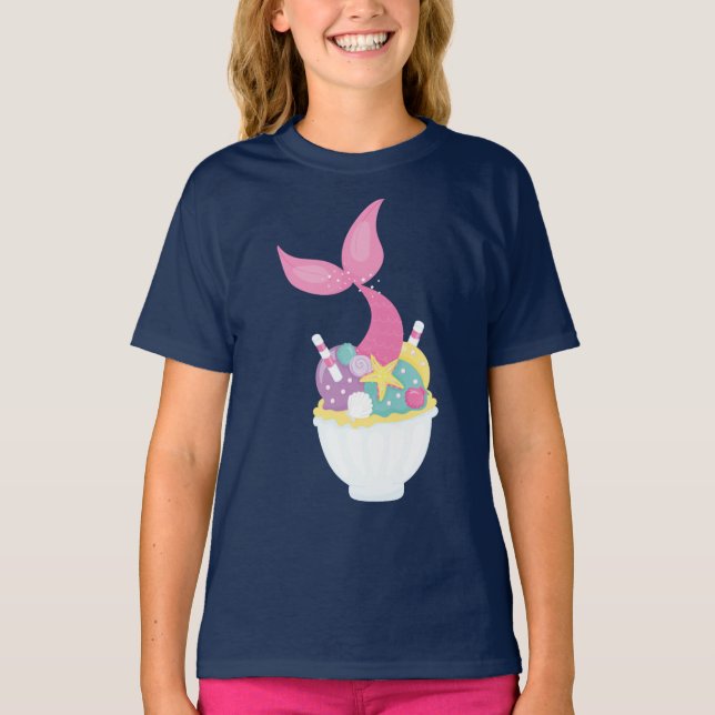 Girls' Jersey T - Shirt (Vorderseite)