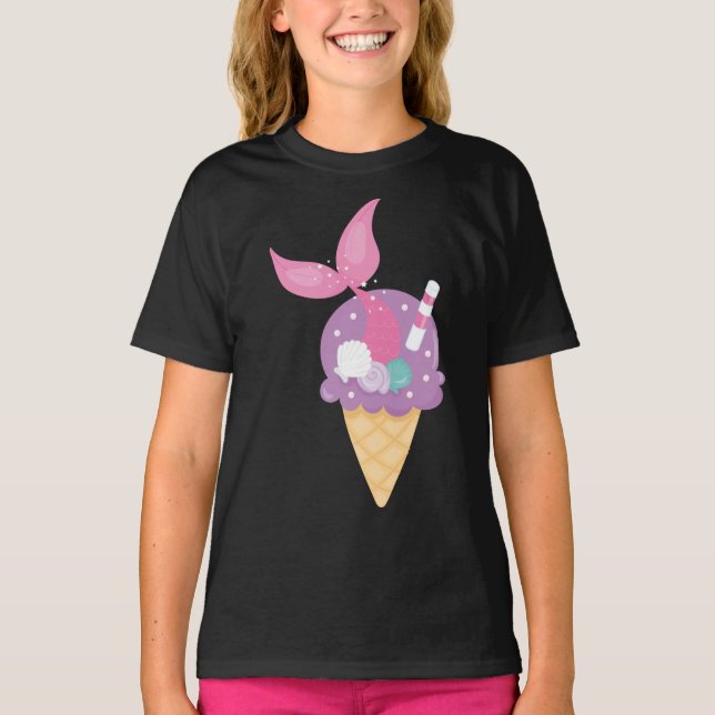 Girls' Jersey T - Shirt (Vorderseite)
