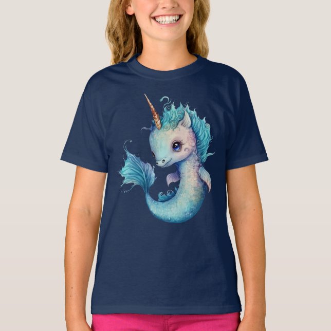 Girls' Jersey T - Shirt (Vorderseite)