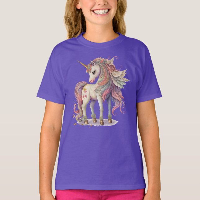 Girls' Jersey T - Shirt (Vorderseite)