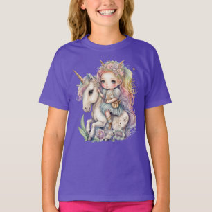 Girls' Jersey T - Shirt